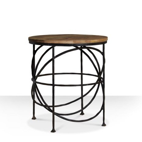 Журнальный стол Industrial Rust Round Sphero Table Журнальный стол Industrial Rust Round Sphero Table в Липецке | Loft Concept