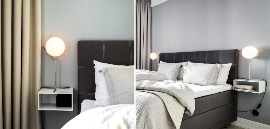 Настольная лампа Flos IC Lights T Chrome - Loft-Concept в Липецке