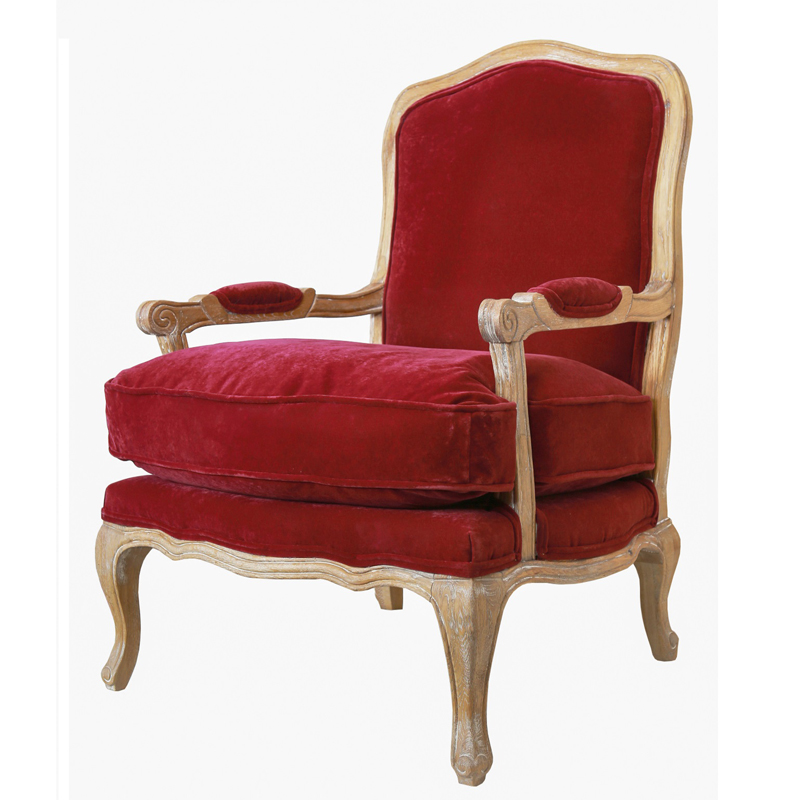 Кресло Joseph Chair burgundy Бургундский красный Кресло Joseph Chair burgundy Бургундский красный в Липецке | Loft Concept