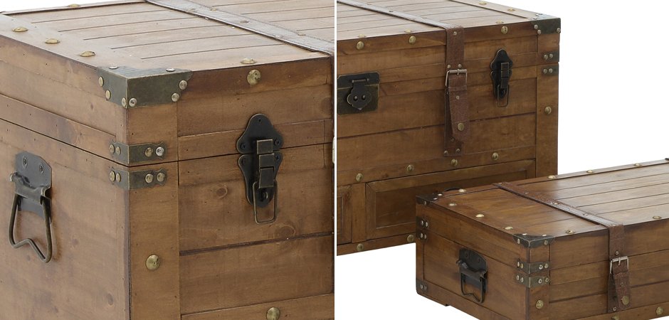 Комплект сундуков Pirate Treasure Комплект сундуков Pirate Treasure - Loft-Concept в Липецке