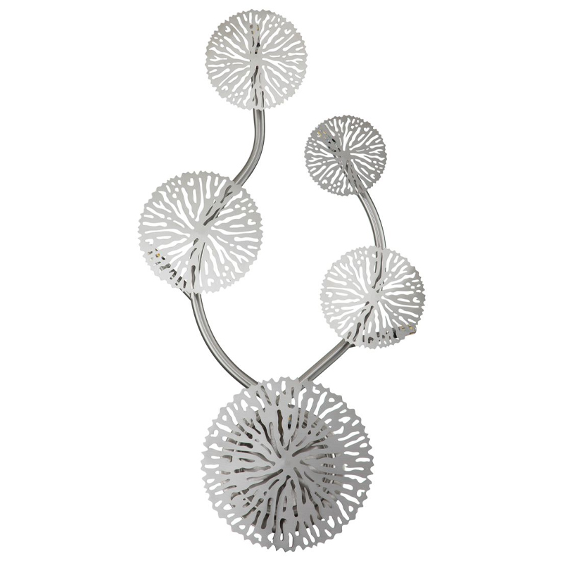 Декоративное бра Dandelion Никель Никель Декоративное бра Dandelion Никель Никель в Липецке | Loft Concept