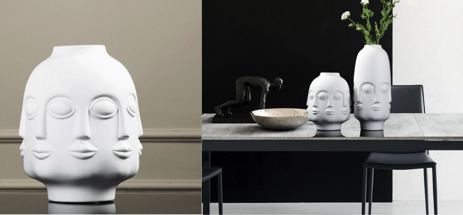 Ваза Budda Head Ваза Budda Head - Loft-Concept в Липецке