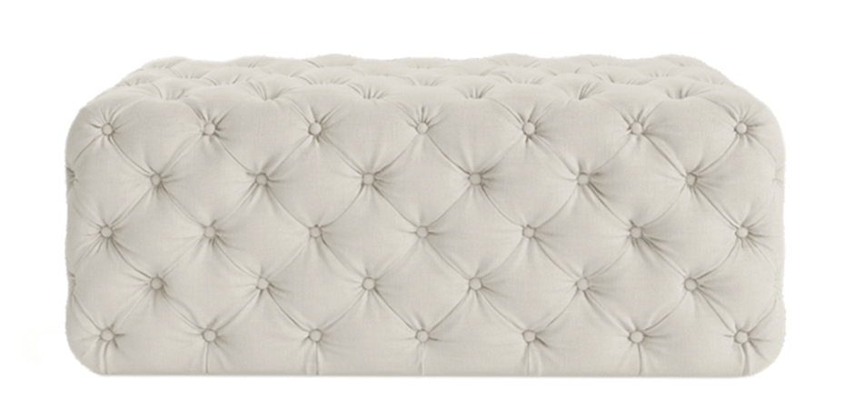 Оттоманка Capitone Rectangular Ottoman Оттоманка Capitone Rectangular Ottoman - Loft-Concept в Липецке
