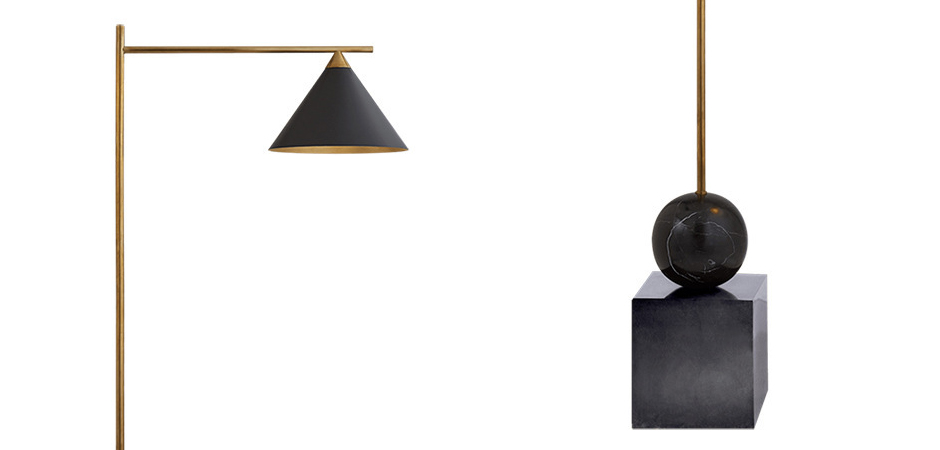 Торшер CLEO FLOOR LAMP Black Торшер CLEO FLOOR LAMP Black - Loft-Concept в Липецке