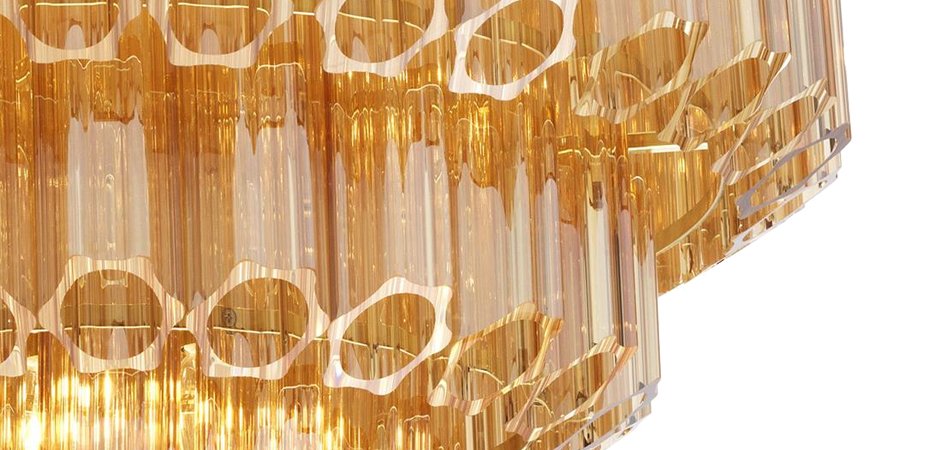 Люстра Chandelier Vittoria S Gold Люстра Chandelier Vittoria S Gold - Loft-Concept в Липецке