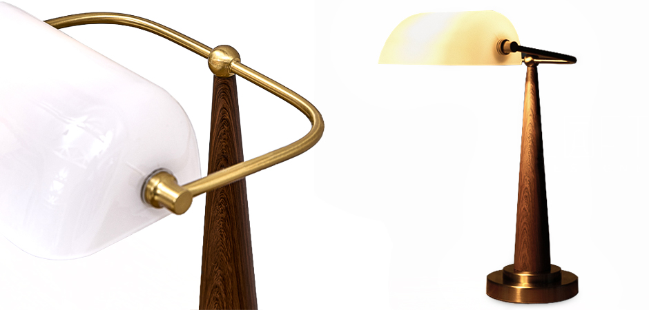 Настольная лампа Ziani Table lamp Настольная лампа Ziani Table lamp - Loft-Concept в Липецке