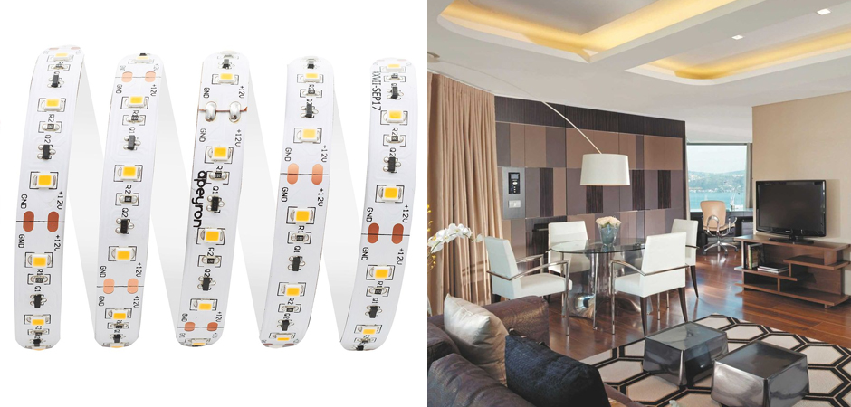 Светодиодная лента 4,4W/m 60LED/m 2835SMD теплый белый 20M Светодиодная лента 4,4W/m 60LED/m 2835SMD теплый белый 20M - Loft-Concept в Липецке