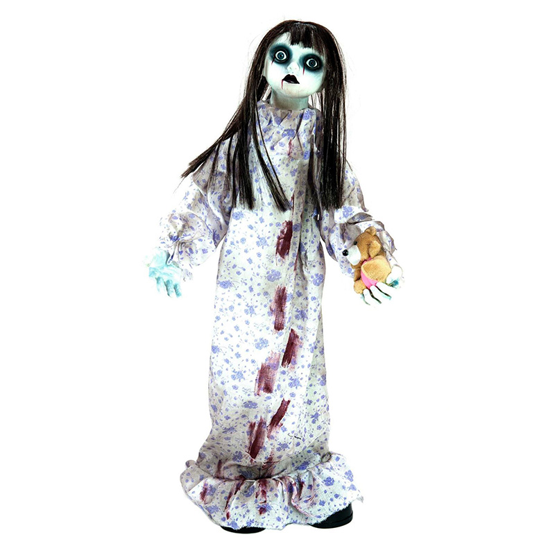 Аксессуар HALLOWEEN Ghost Doll Черный Красный Белый Аксессуар HALLOWEEN Ghost Doll Черный Красный Белый в Липецке | Loft Concept