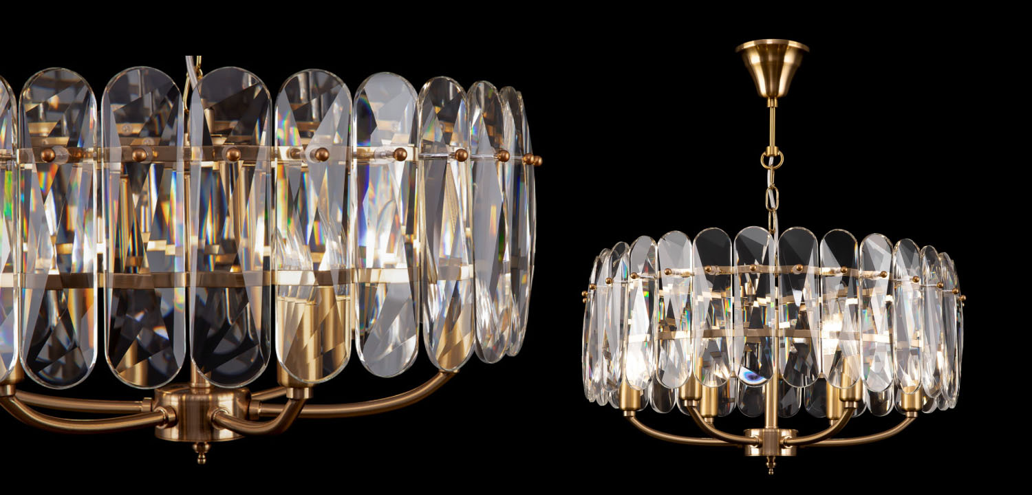 Люстра Catarina Chandelier 53 - фото