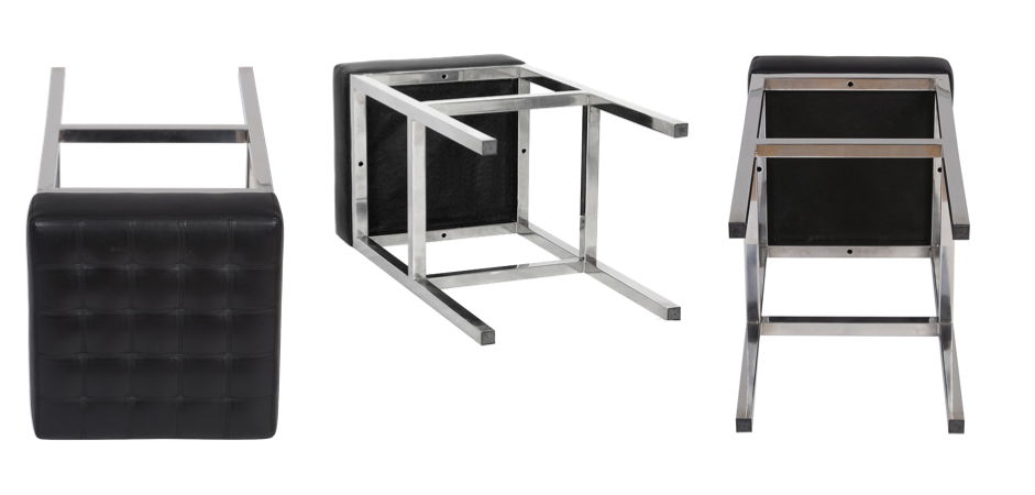 Барный стул Florence Knoll Bar Stool Барный стул Florence Knoll Bar Stool - Loft-Concept в Липецке