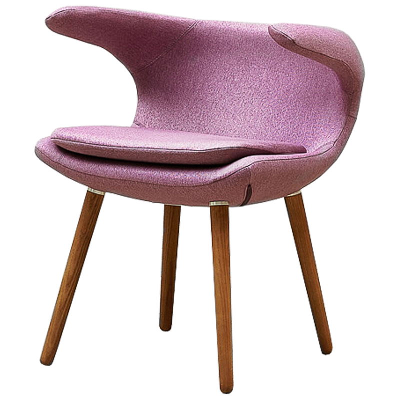 Стул Roidh Stool purple Сиреневый Коричневый Стул Roidh Stool purple Сиреневый Коричневый в Липецке | Loft Concept
