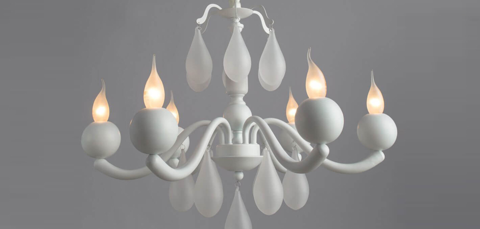 Люстра White Drops Люстра White Drops - Loft-Concept в Липецке