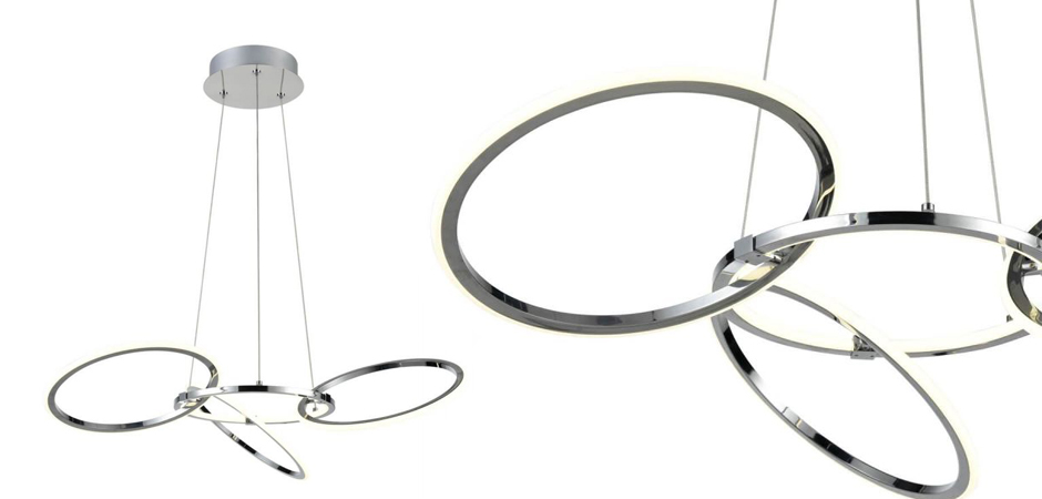Люстра Bond Rings Люстра Bond Rings - Loft-Concept в Липецке