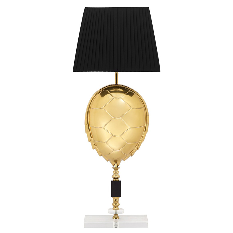 Настольная лампа TABLE LAMP DOB OCEAN Черный Глянцевое золото Настольная лампа TABLE LAMP DOB OCEAN Черный Глянцевое золото в Липецке | Loft Concept