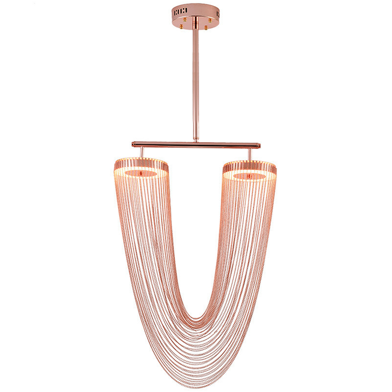 Люстра Otero Copper Larose Guyon Медь Люстра Otero Copper Larose Guyon Медь в Липецке | Loft Concept