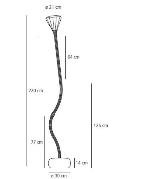 Торшер Pipe Terra Floor Lamp Торшер Pipe Terra Floor Lamp в Липецке