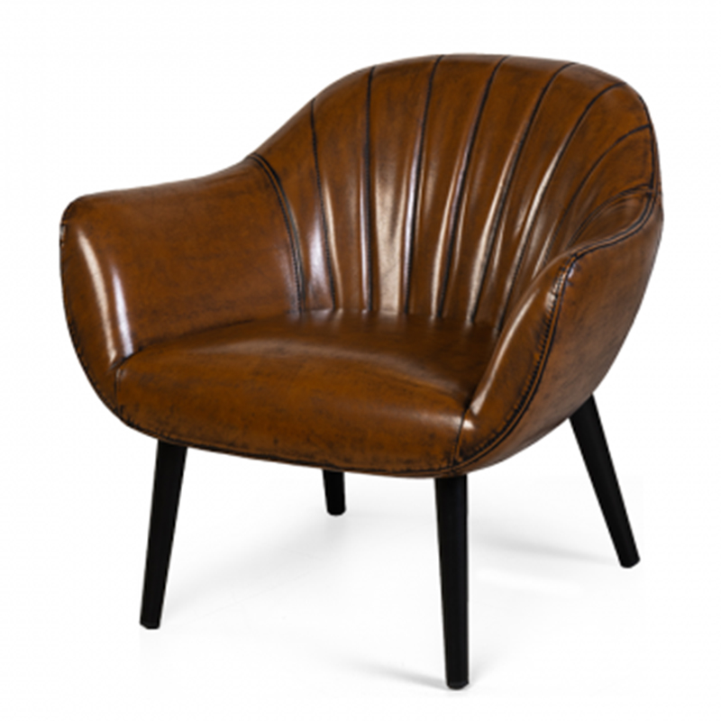 Кресло Alder Chair Коричневый винтаж Кресло Alder Chair Коричневый винтаж в Липецке | Loft Concept