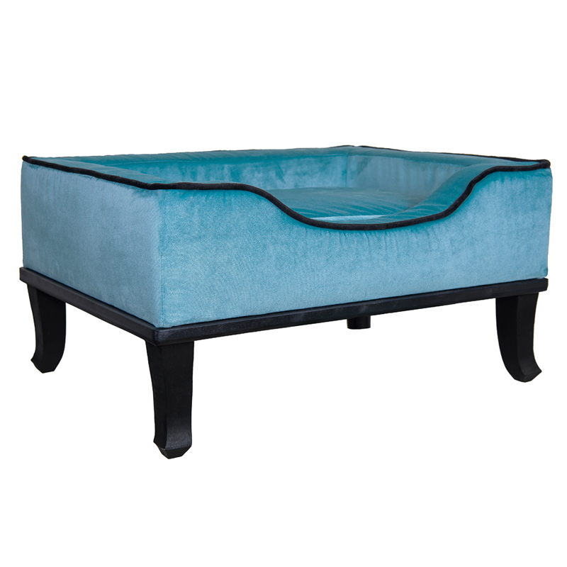 Диван для домашних животных Pet Bed бирюза Бирюзовый Диван для домашних животных Pet Bed бирюза Бирюзовый в Липецке | Loft Concept