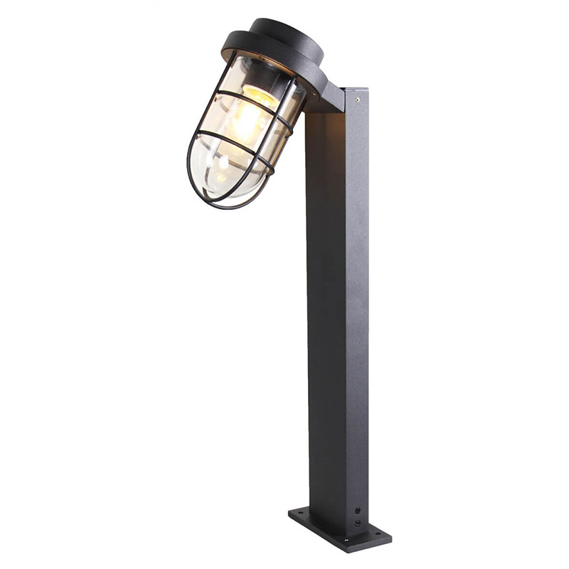 Уличный светильник Declan Street Lamp Черный Уличный светильник Declan Street Lamp Черный в Липецке | Loft Concept