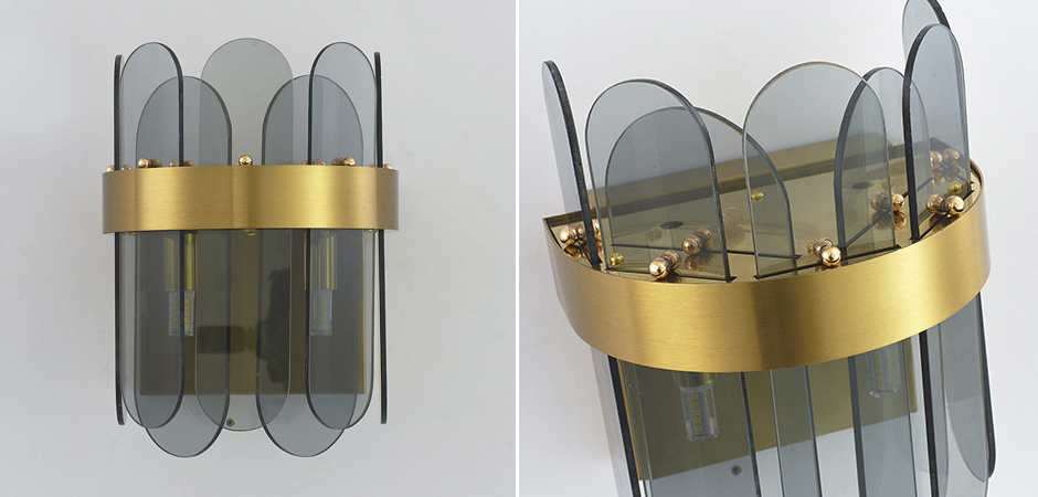 Бра Blount Smokey Wall Lamp Бра Blount Smokey Wall Lamp - Loft-Concept в Липецке