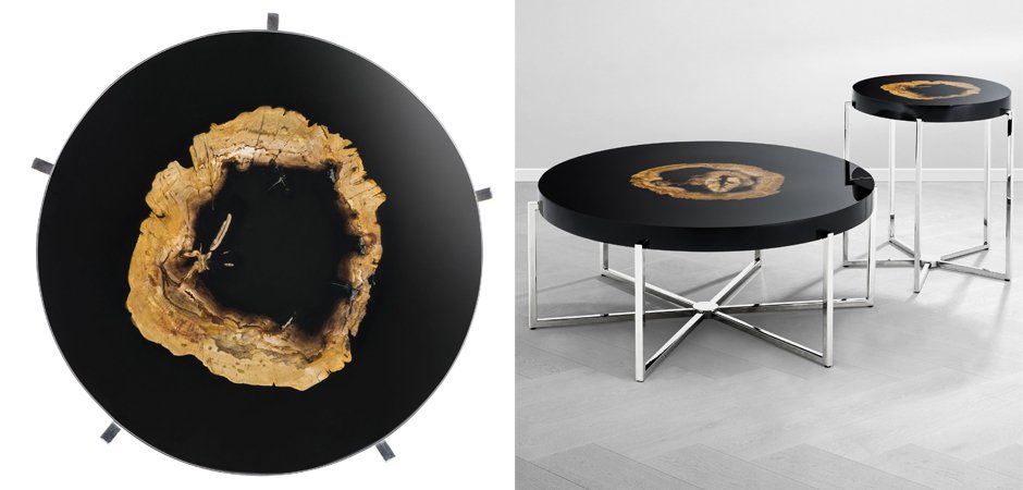 Приставной стол Eichholtz Side Table Pompidou Приставной стол Eichholtz Side Table Pompidou - Loft-Concept в Липецке