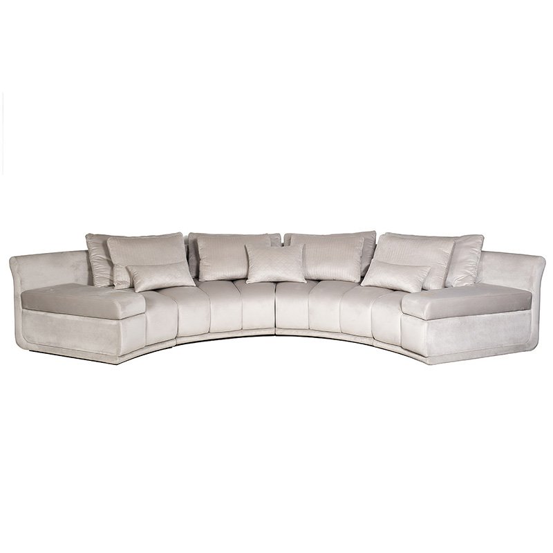 Диван Brody Grande cream sofa Кремовый Диван Brody Grande cream sofa Кремовый в Липецке | Loft Concept