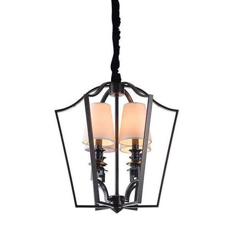Люстра Art Lamp Beige black Черный Бежевый Люстра Art Lamp Beige black Черный Бежевый в Липецке | Loft Concept