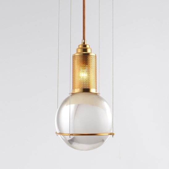 Подвесной светильник CARLYLE COLLECTIVE RAIN DROP PENDANT Латунь Прозрачное Стекло Подвесной светильник CARLYLE COLLECTIVE RAIN DROP PENDANT Латунь Прозрачное Стекло в Липецке | Loft Concept