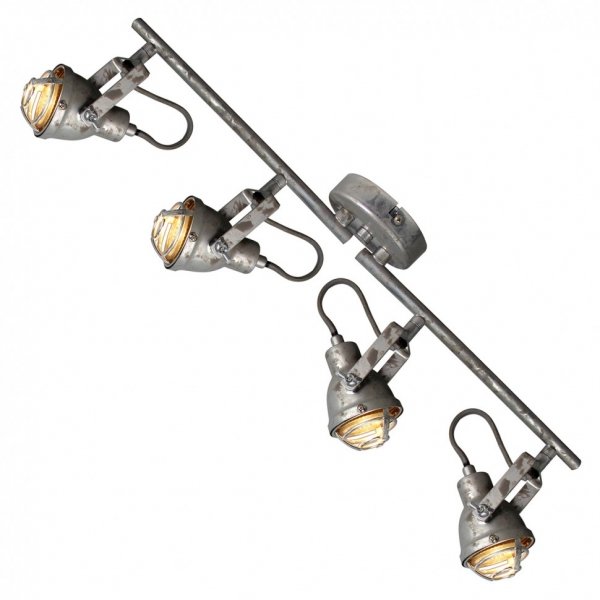 Спот Silverit Spot 4 Искусственная бурая ржавчина Спот Silverit Spot 4 Искусственная бурая ржавчина в Липецке | Loft Concept