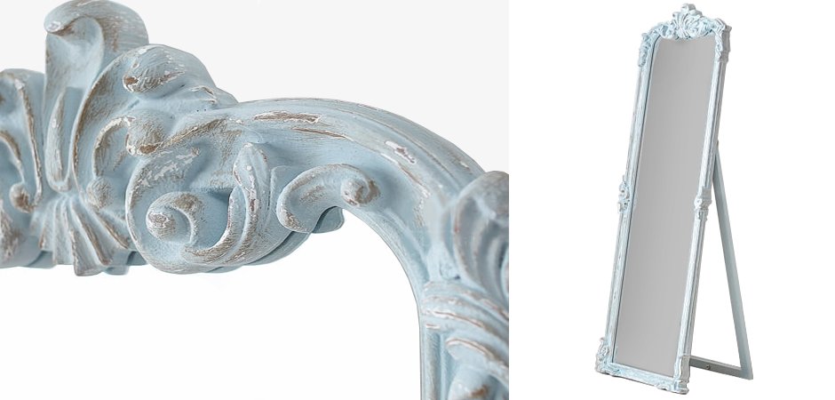 Напольное зеркало Valensole Light Blue Напольное зеркало Valensole Light Blue - Loft-Concept в Липецке
