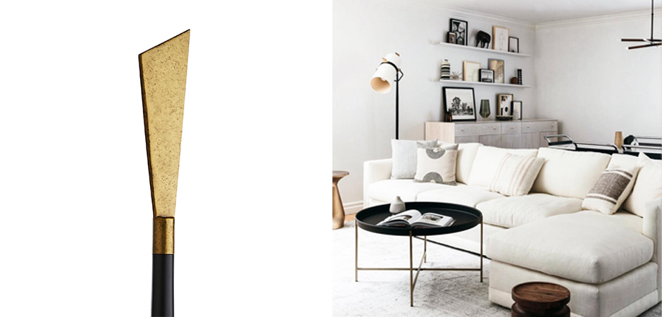 Торшер Arteriors YASMIN FLOOR LAMP Торшер Arteriors YASMIN FLOOR LAMP - Loft-Concept в Липецке