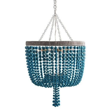 Светильник Essie Chandelier Turquoise Бирюзовый в Липецке | Loft Concept 
