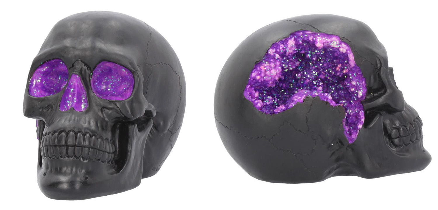 Статуэтка Druza Skull - фото