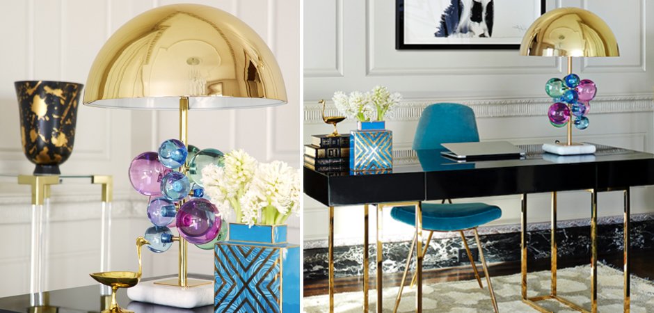 Настольная лампа Globo Table Lamp Настольная лампа Globo Table Lamp - Loft-Concept в Липецке