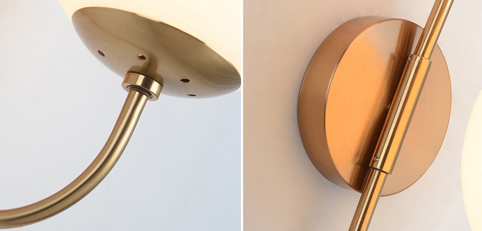 Бра Gooseneck Pelle wall Lamp Бра Gooseneck Pelle wall Lamp - Loft-Concept в Липецке