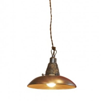 Подвесной светильник Wicker Nest Pendant Медь Подвесной светильник Wicker Nest Pendant Медь в Липецке | Loft Concept