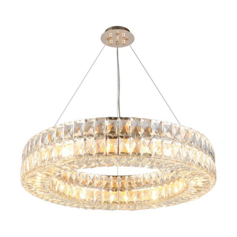 Люстра Crystal Regena Gold Chandelier Прозрачный Золотой Люстра Crystal Regena Gold Chandelier Прозрачный Золотой в Липецке | Loft Concept