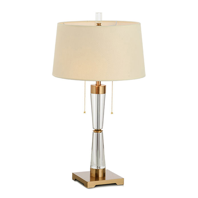 Настольная лампа Transparent Atlant Table lamp Прозрачный Белый Латунь Настольная лампа Transparent Atlant Table lamp Прозрачный Белый Латунь в Липецке | Loft Concept