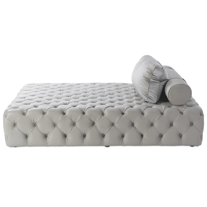 Кушетка Chinzi Lounge Sofa light gray Светло-серый Кушетка Chinzi Lounge Sofa light gray Светло-серый в Липецке | Loft Concept