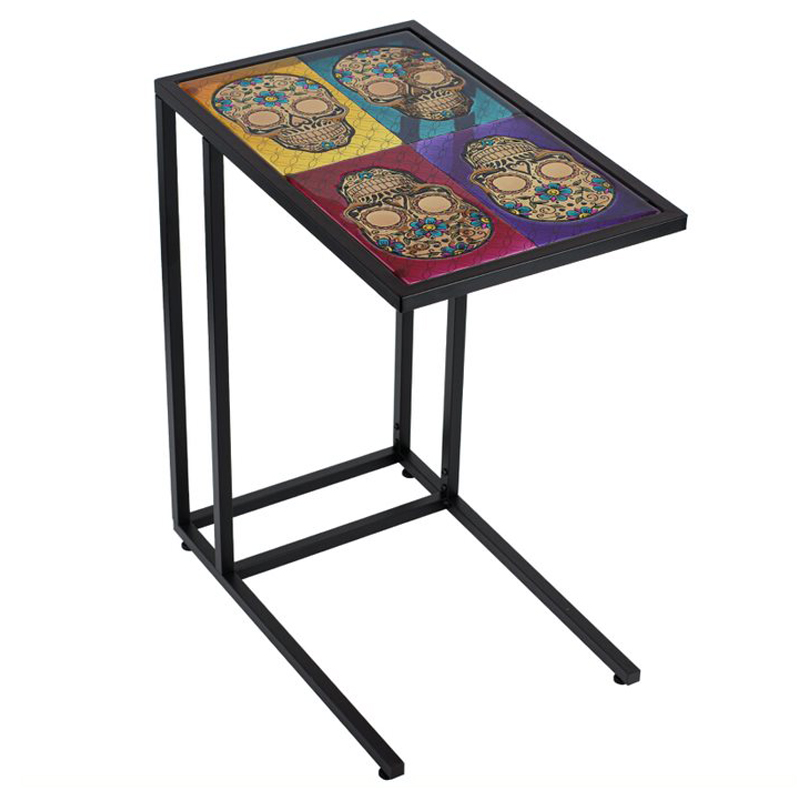 Приставной стол Multicolored Skulls Мульти Приставной стол Multicolored Skulls Мульти в Липецке | Loft Concept
