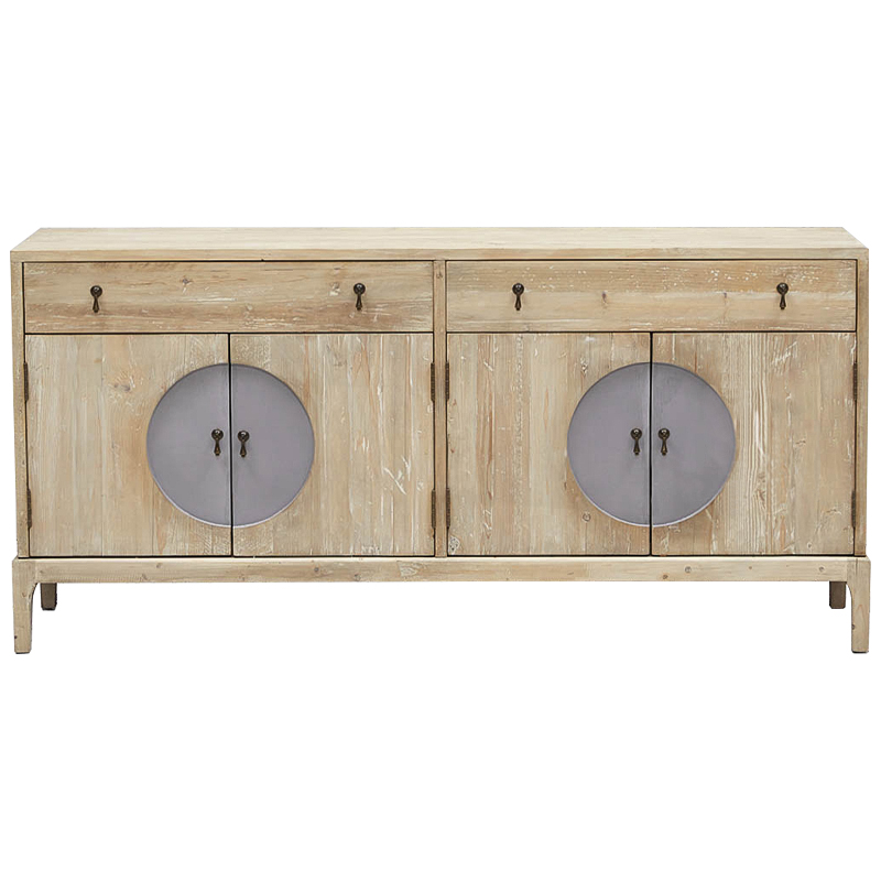 Комод Omari Chest of Drawers Древесина Серый Комод Omari Chest of Drawers Древесина Серый в Липецке | Loft Concept