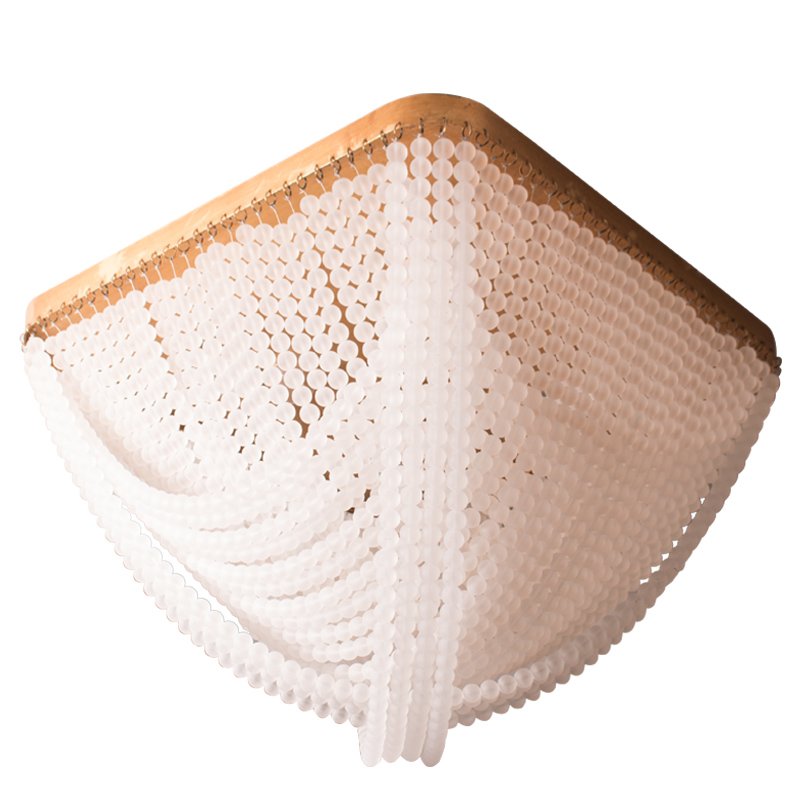Люстра Cockle beaded ball ceiling lamp Люстра Cockle beaded ball ceiling lamp в Липецке | Loft Concept