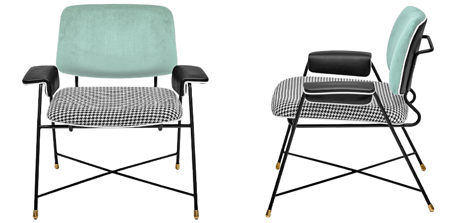 Кресло Bagot Chair Mint Кресло Bagot Chair Mint - Loft-Concept в Липецке