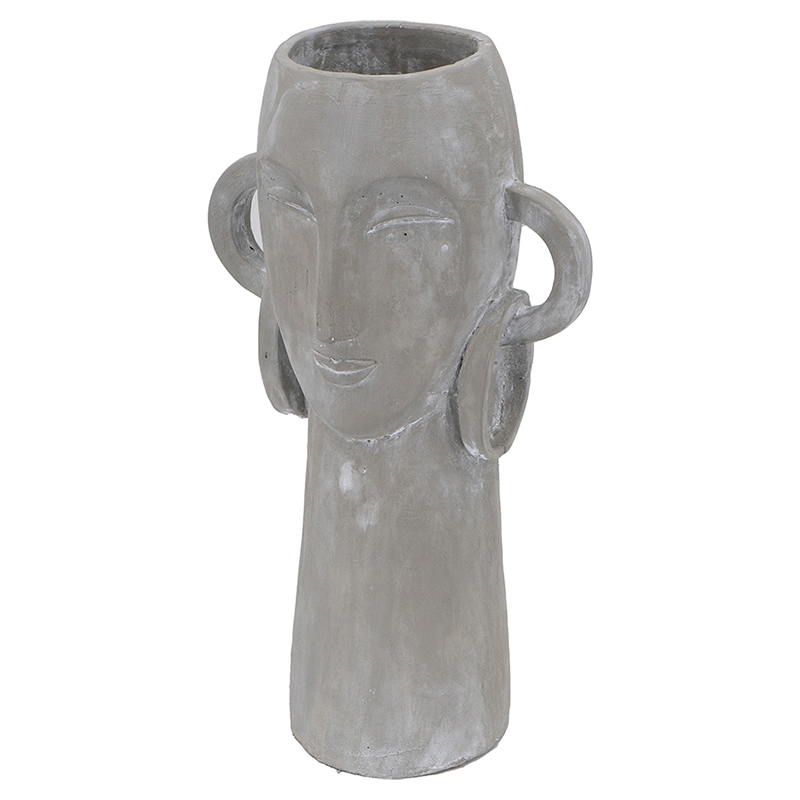 Ваза Ajambo Vase Woman Серый в Липецке | Loft Concept 