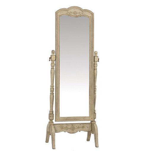 Напольное зеркало MIROIR PSYCHE CHATEAU Бежево-серый Напольное зеркало MIROIR PSYCHE CHATEAU Бежево-серый в Липецке | Loft Concept