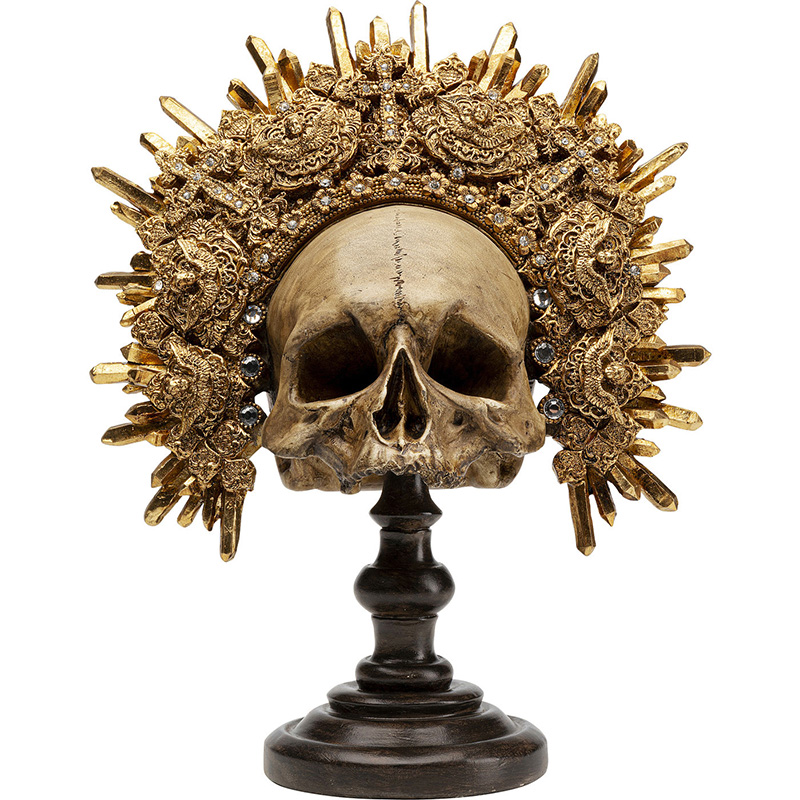 Статуэтка Skull Золотой Статуэтка Skull Золотой в Липецке | Loft Concept