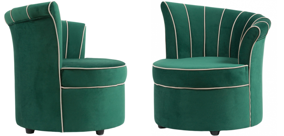 Кресло Curly Backrest Green Кресло Curly Backrest Green - Loft-Concept в Липецке