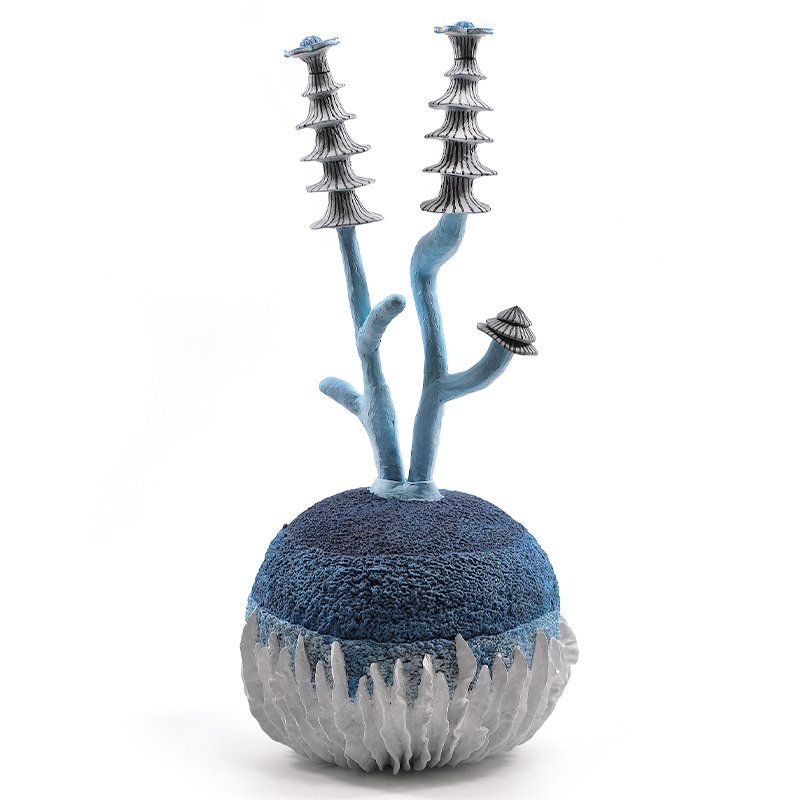 Статуэтка тропический фрукт Pandora Tropical Fruit Blue Reef Синий Белый Голубой Статуэтка тропический фрукт Pandora Tropical Fruit Blue Reef Синий Белый Голубой в Липецке | Loft Concept