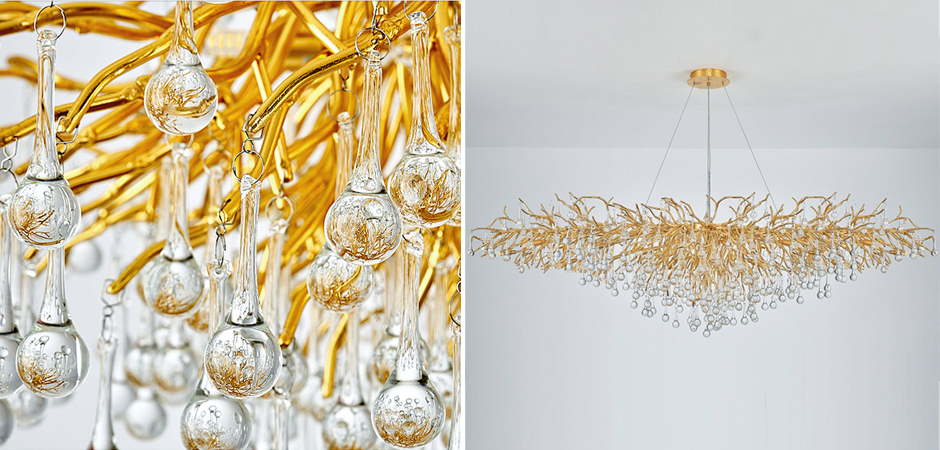 Люстра Droplet Chandelier circle Люстра Droplet Chandelier circle - Loft-Concept в Липецке