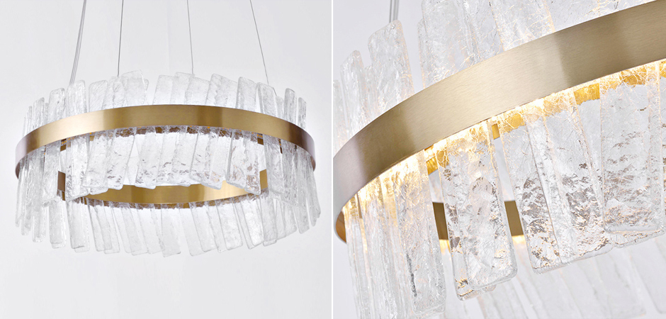 Люстра Ice Plates Chandelier Люстра Ice Plates Chandelier - Loft-Concept в Липецке